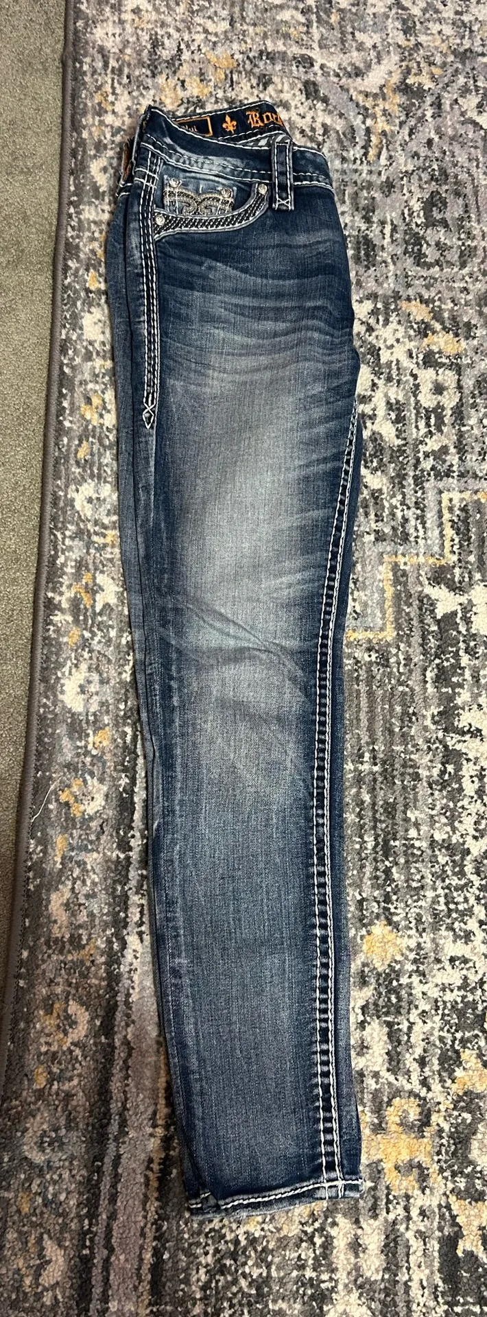 Rock Revival Skinny Jeans Women’s - Image 1