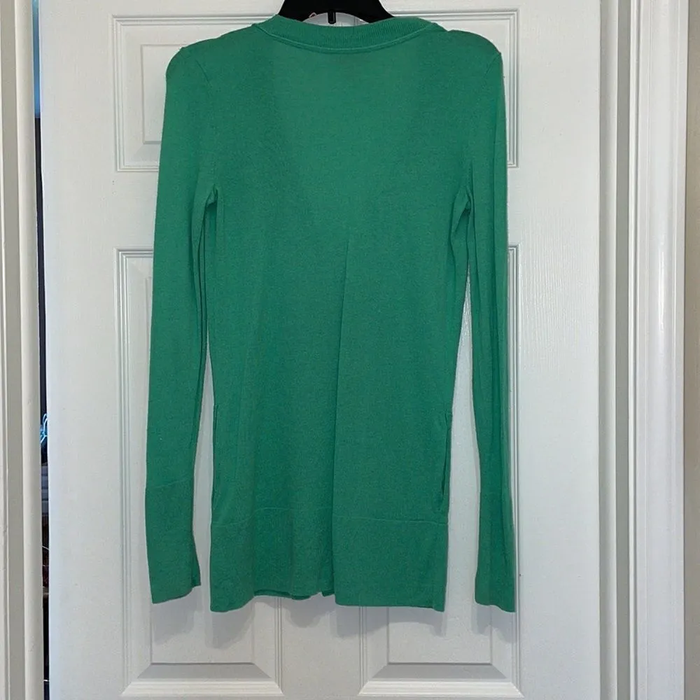 Lilly Pulitzer Kelly Green Heidi Cardigan Sweater - Image 6