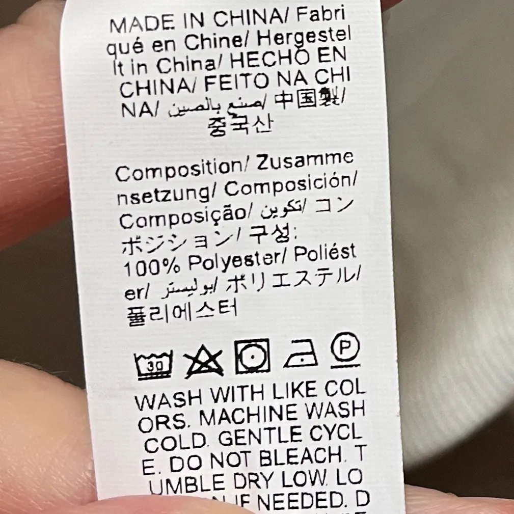 Boutique Winter Scene Ski Print Sweatshirt White Small - Image 4