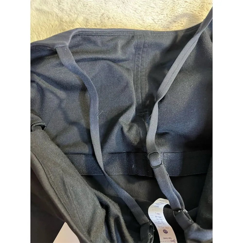 Crzy Yoga Women's Black Scoop Neck Sleeveless Tank Top Standard Size L Casual Size L - Image 7