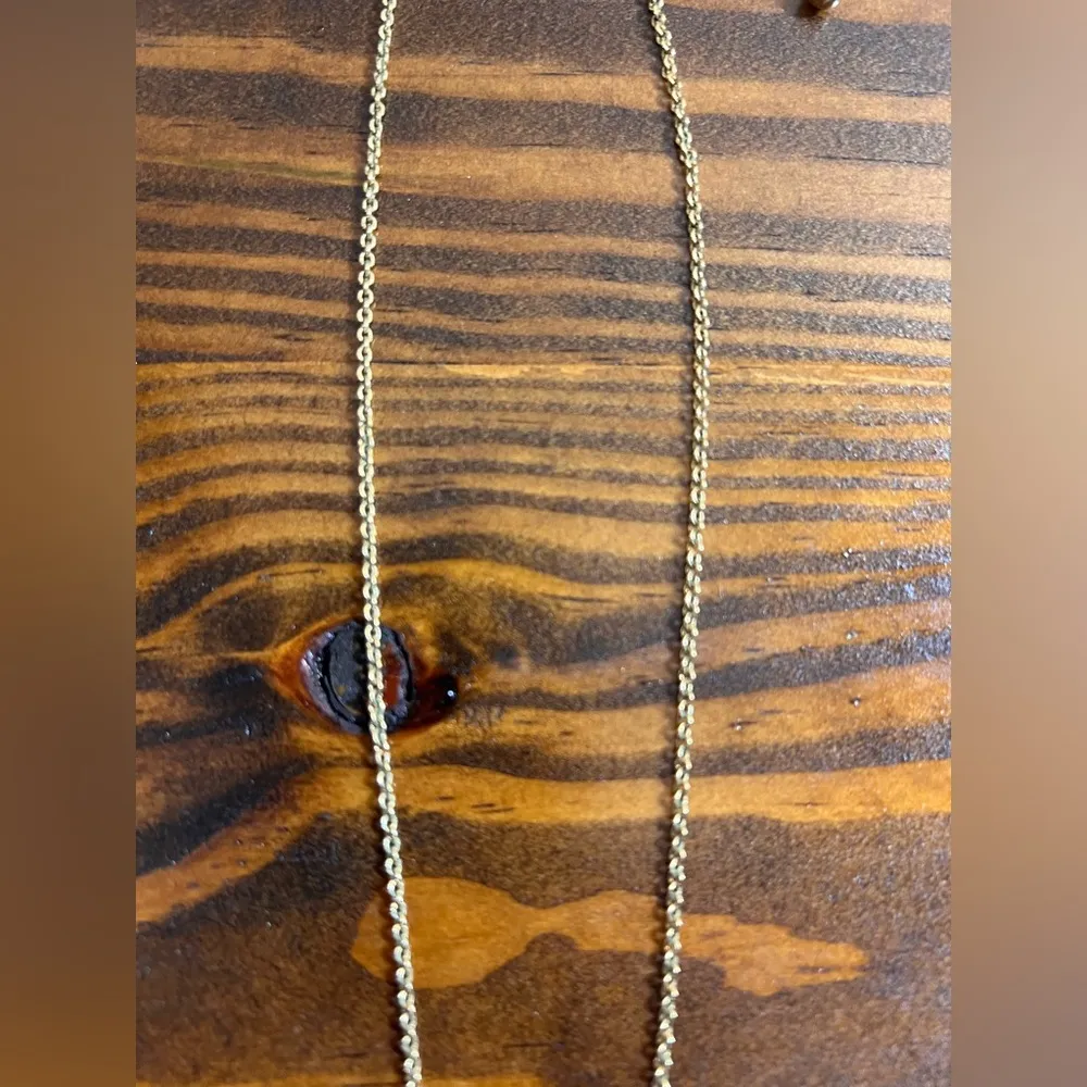 Kate Spade Pink and Gold Bow Necklace gold tone with pink enamel bow feminine - Image 5