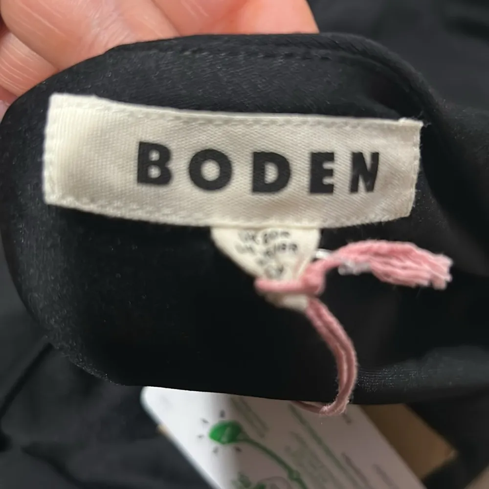 NWT Boden black jumpsuit size 18/20 - Image 6