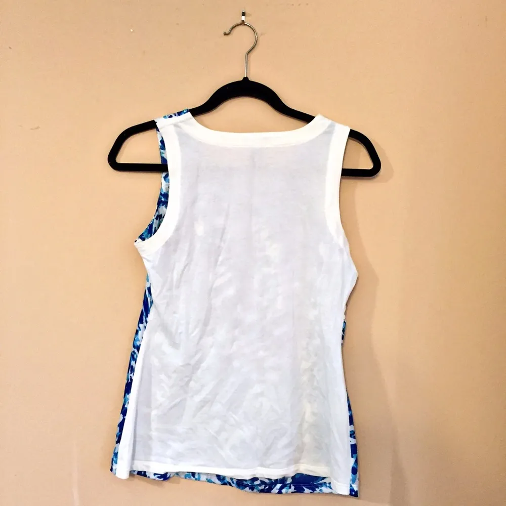 Ann Taylor Colorful Work Blouse - Image 2