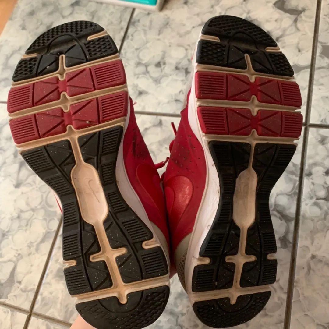 Pink & Grey Athletic Sneakers Size 6.5 - Image 6