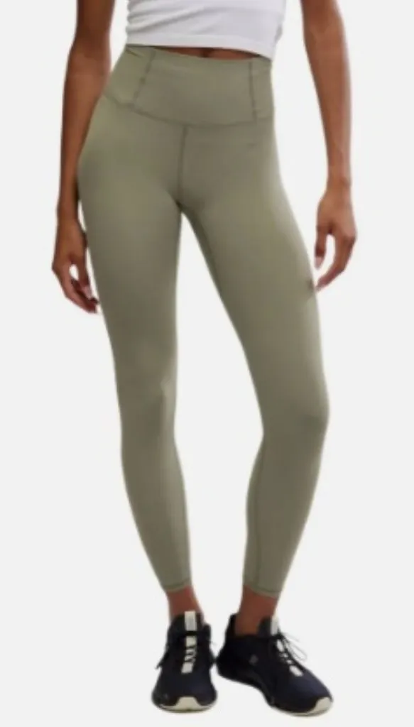 NWT Free People FP Movement Never Better Leggings, Sage Stone Green | Size XS - Image 1