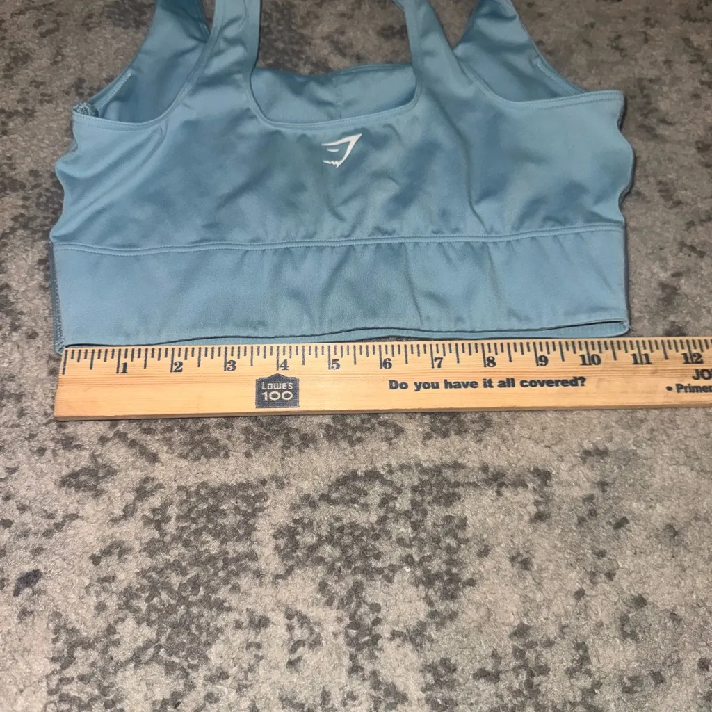Gymshark Sports Bra Longline Sports Bra Medium Support 
Size XS - Image 5