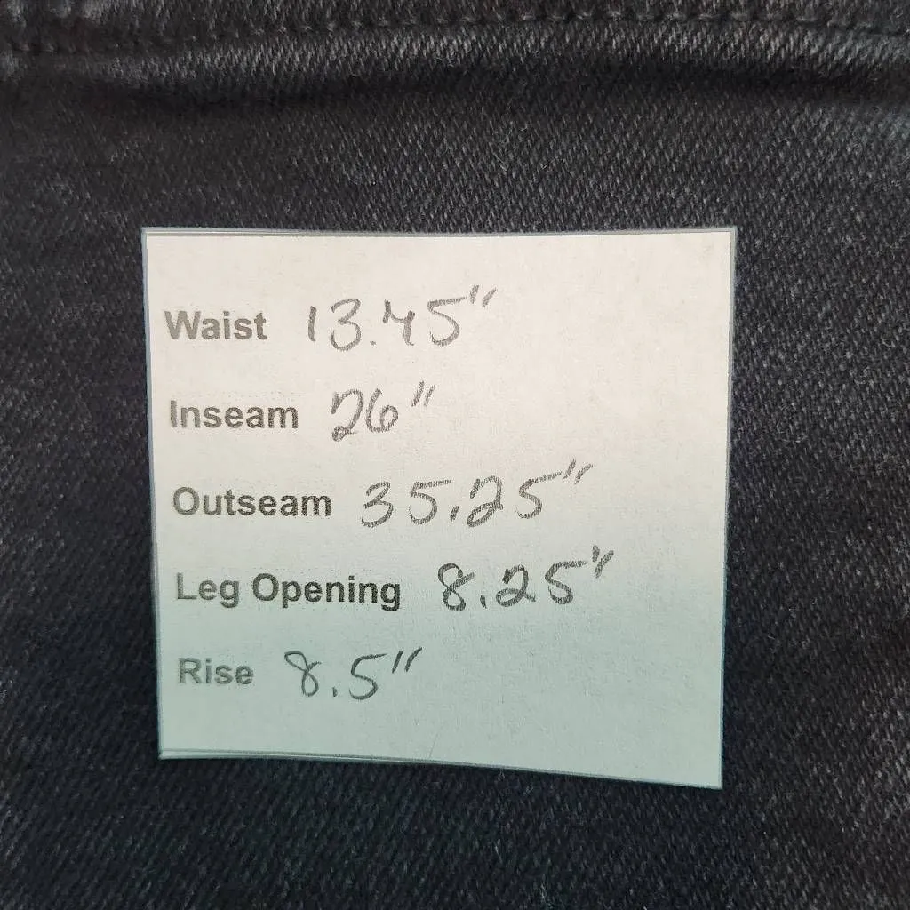 Cotton Citizen Black Cropped Flare Leg Jeans Size 24 Cotton Citizen Flare Jeans - Image 9