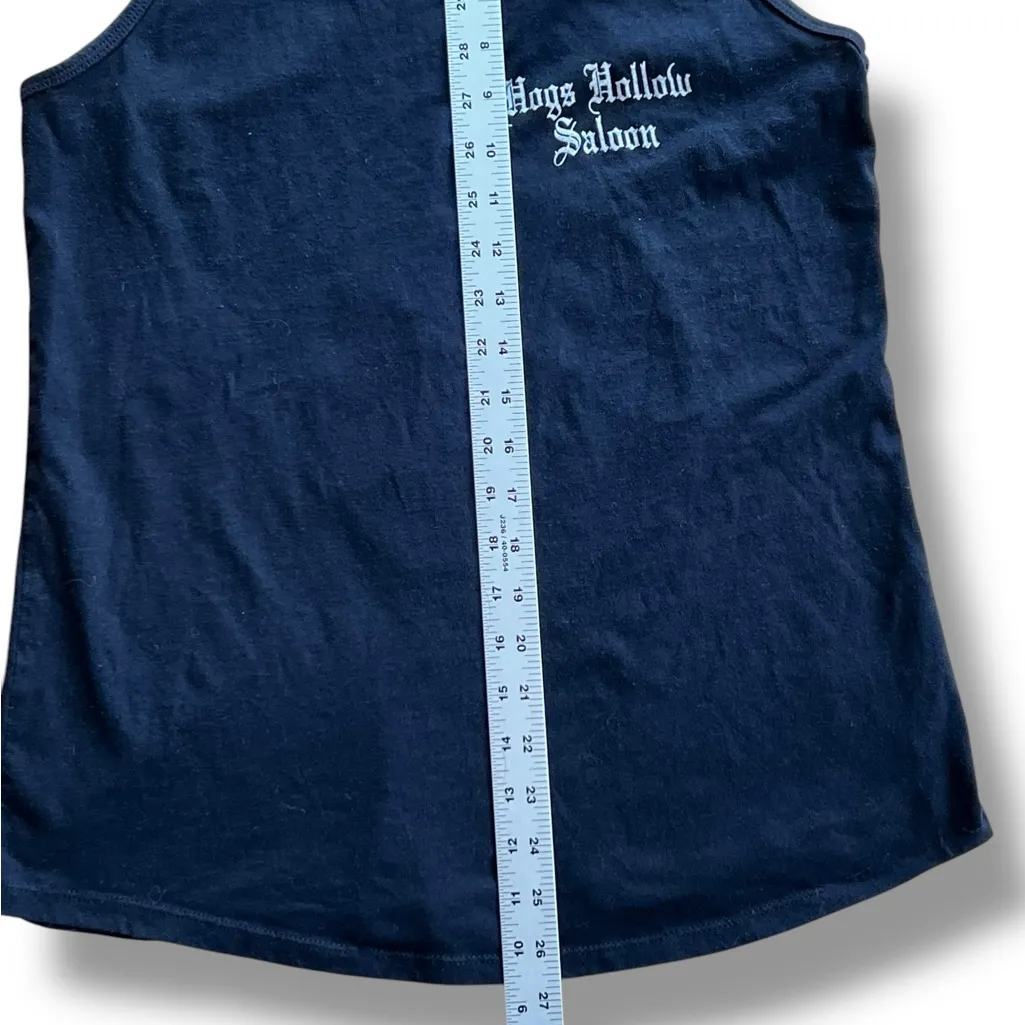 I Like My Butt Rubbed And My Pork Pulled Racerback Tank Funny BBQ Adult Humor Black Size XL - Image 5