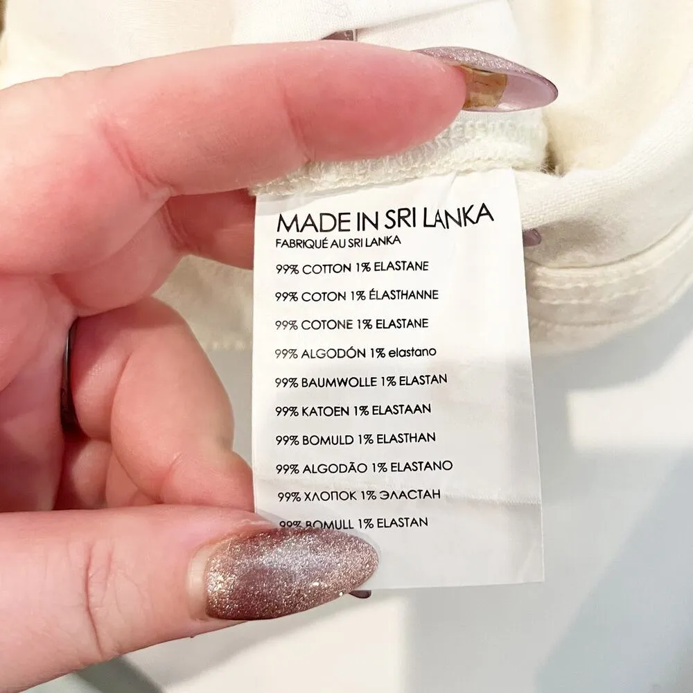 Club Monaco The Perfect Bootcut Straight Leg High Rise Jeans White 30 / 10 - Image 8