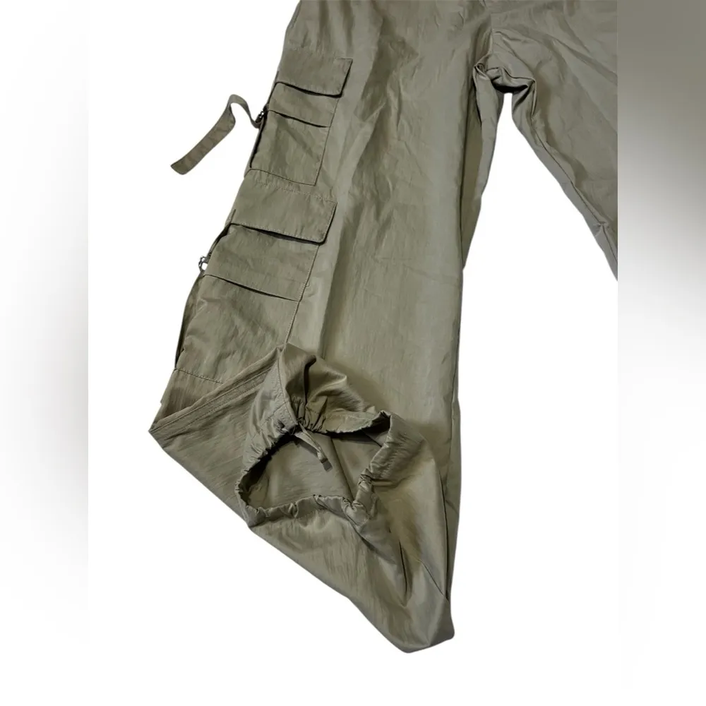 Zara cargo parachute pants - Image 3