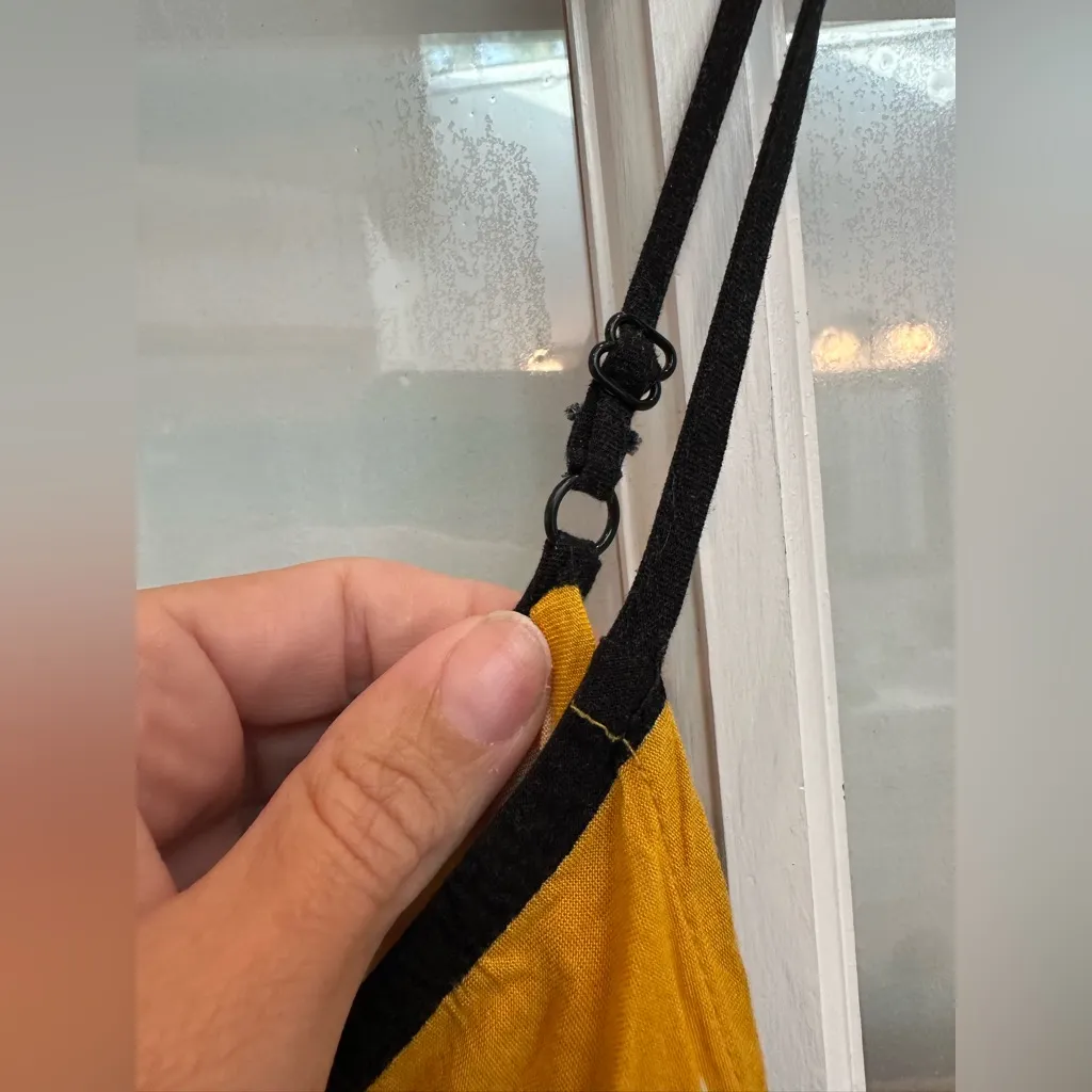 Jealous Tomato SOMEONE YOU LOVED HANKY DRESS Boho Hippie Size Small S - Image 9