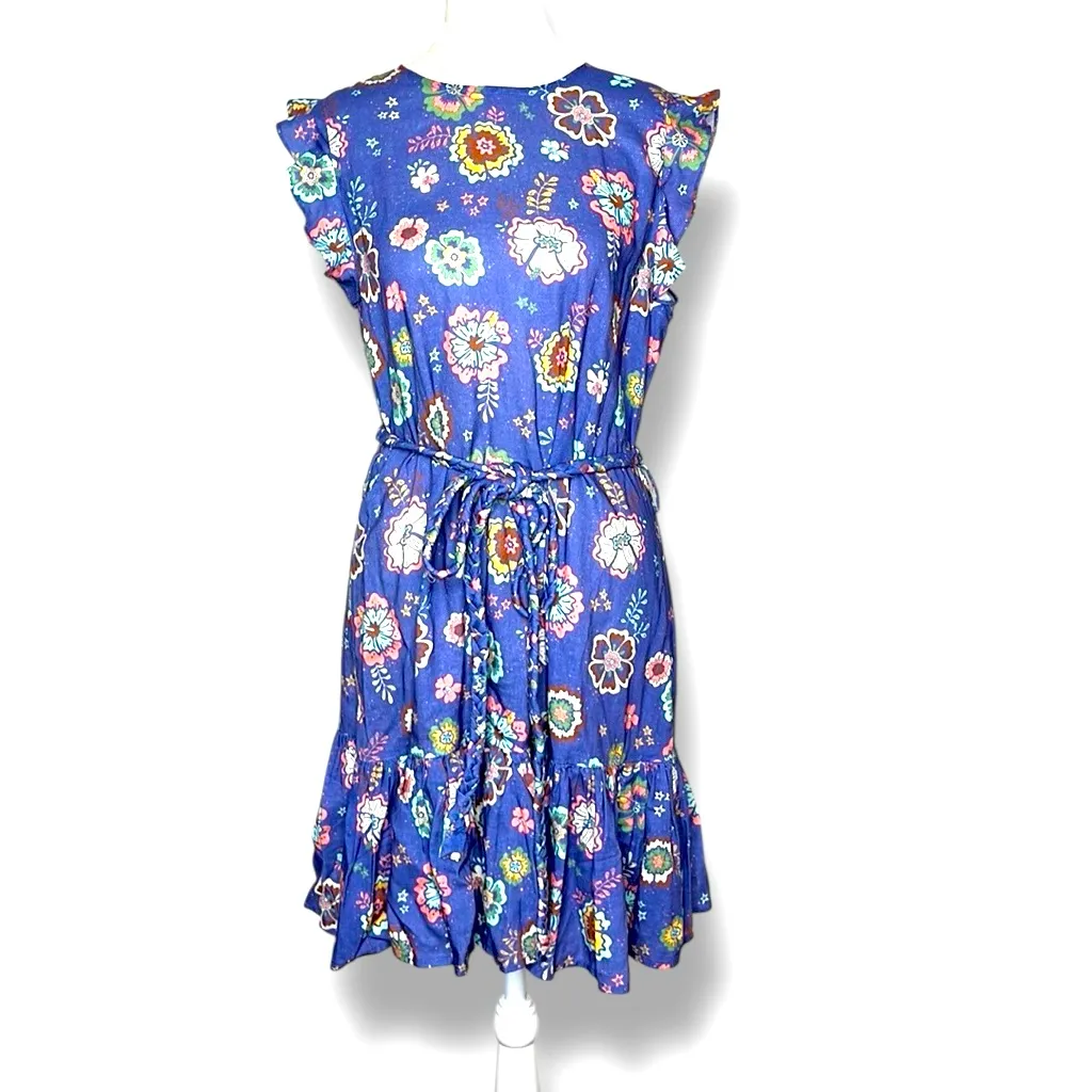 Marine Layer NWOT Laney Mini Dress in Marlin Hibiscus Floral Size small 
 A13 - Image 2