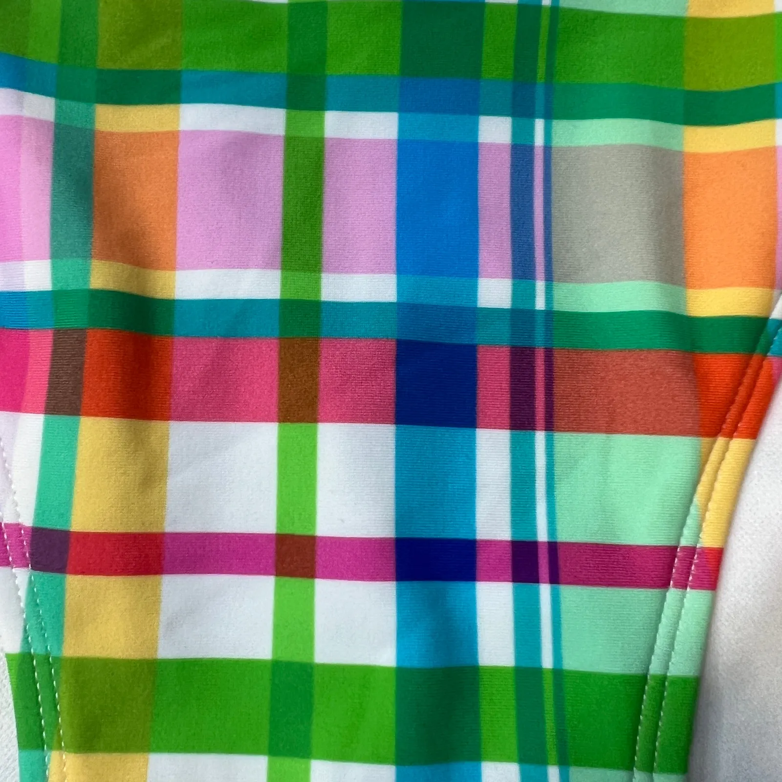 Wild Fable Women's Plaid Side-Tie Cheeky Bikini Bottom - Size XL - NWT - Image 10