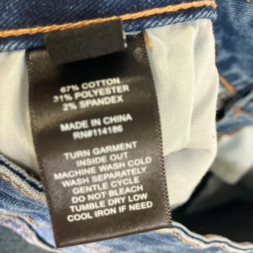 Frye Women's Jeans Size 14/32 Blue Denim Blend Stretch Comfort Fit‎ Classic - Image 7