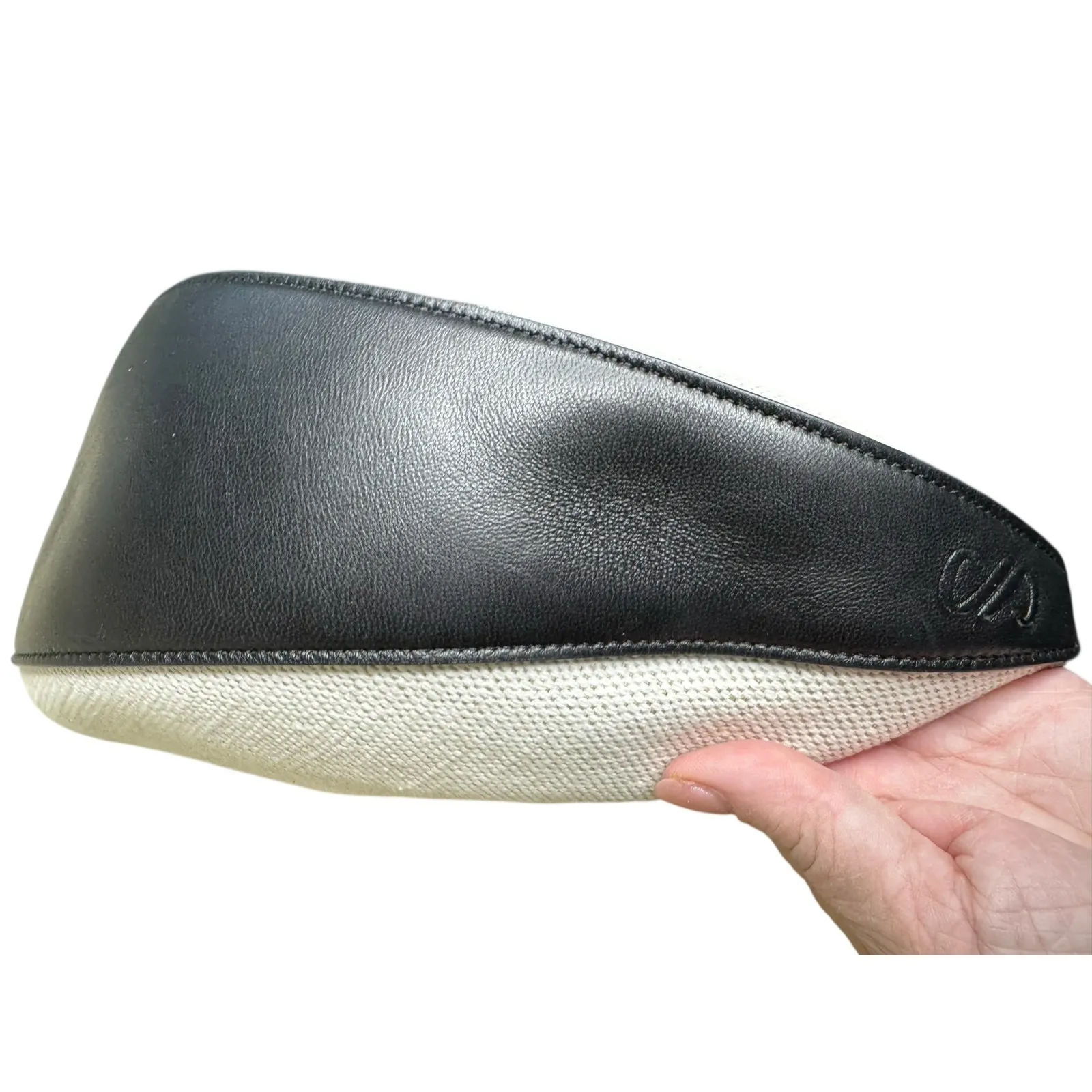 Proenza Schouler NWT Slide Canvas Shoulder Bag in Ivory & Black - Image 6