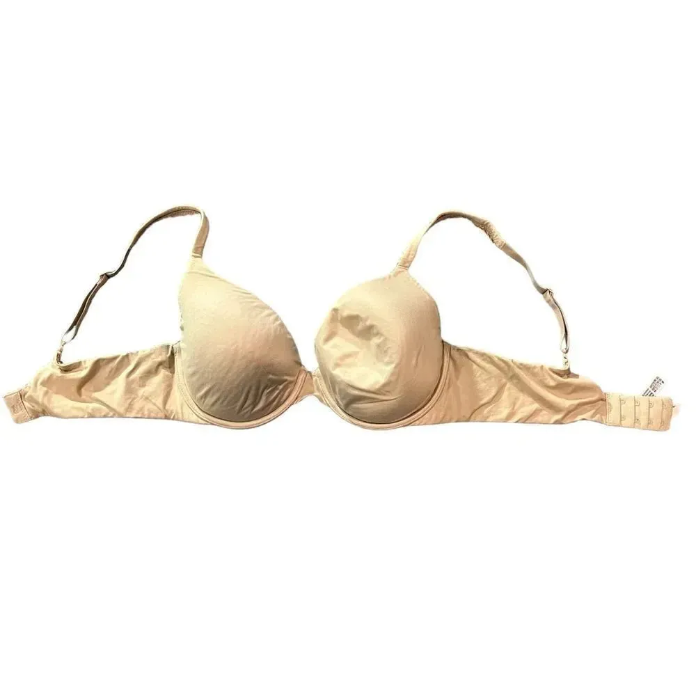 Victoria Secret The T-Shirt Cotton Lightly Lined Full-Coverage Bra Size 34D - Image 2