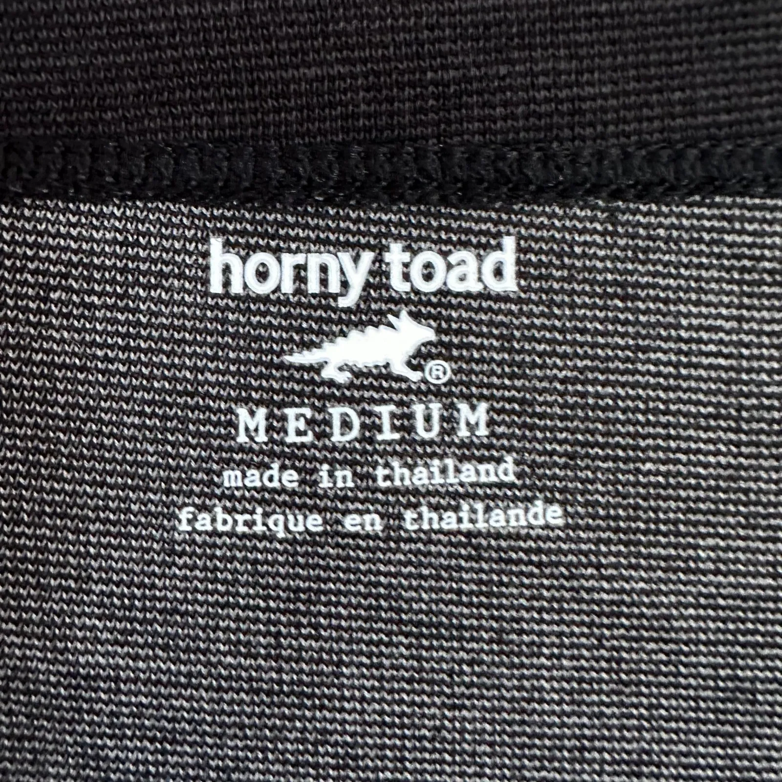 Horny Toad- Toad & CO Cap Sleeve Shift Dress Flexcel Size Medium‎ M Dark Gray - Image 6