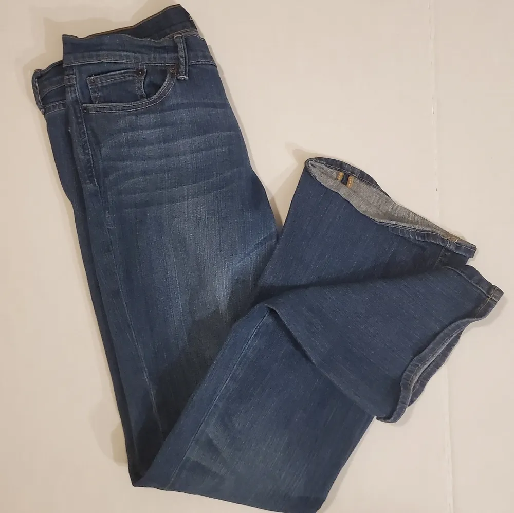 🔥SALE🔥Lucky Brand Sweet 'N Low Womens Boot Cut Jeans 6 - Image 9