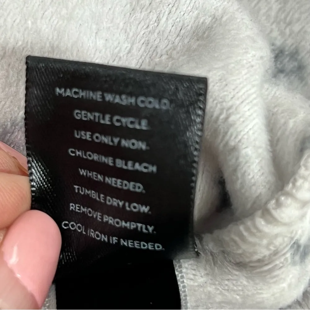 Simply Vera Vera Wang xl Soft Fleece Loungewear Hoodie kangaroo pocket velour - Image 8