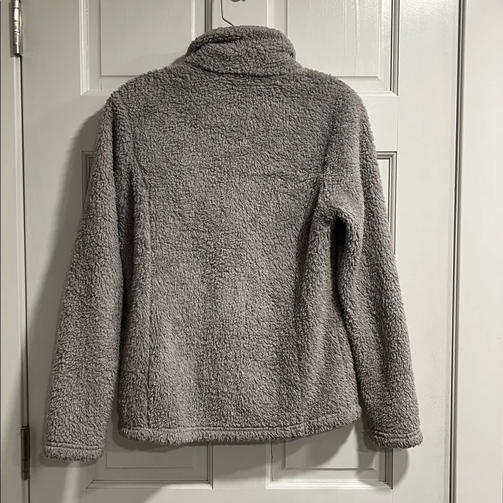 Patagonia Los Gatos 1/4 Zip Sherpa Jacket in Grey - See Measurements - Image 8