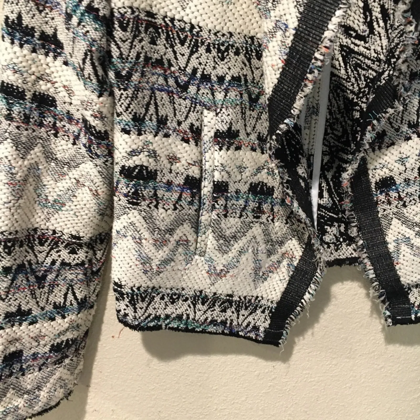 IRO  Kroe tapestry tweed statement jacket - Image 4