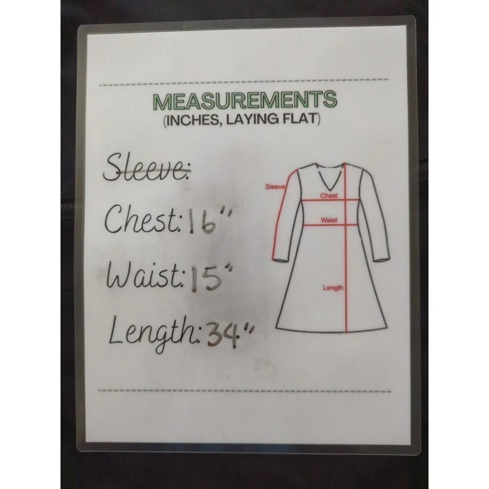 Santuary Black Midi‎ Dress SMALL - Image 6