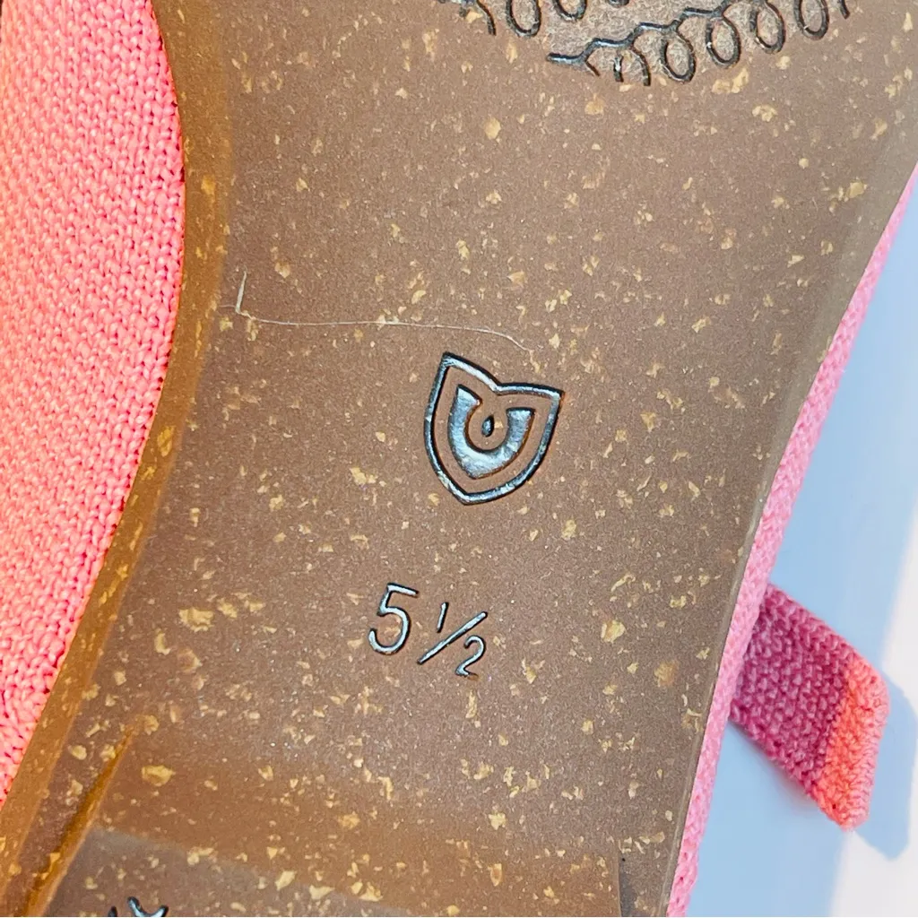 Rothy’s The Point Mary Jane Flats Shoes in Tulip Pink Women’s Size 5.5 - NWOB - Image 7