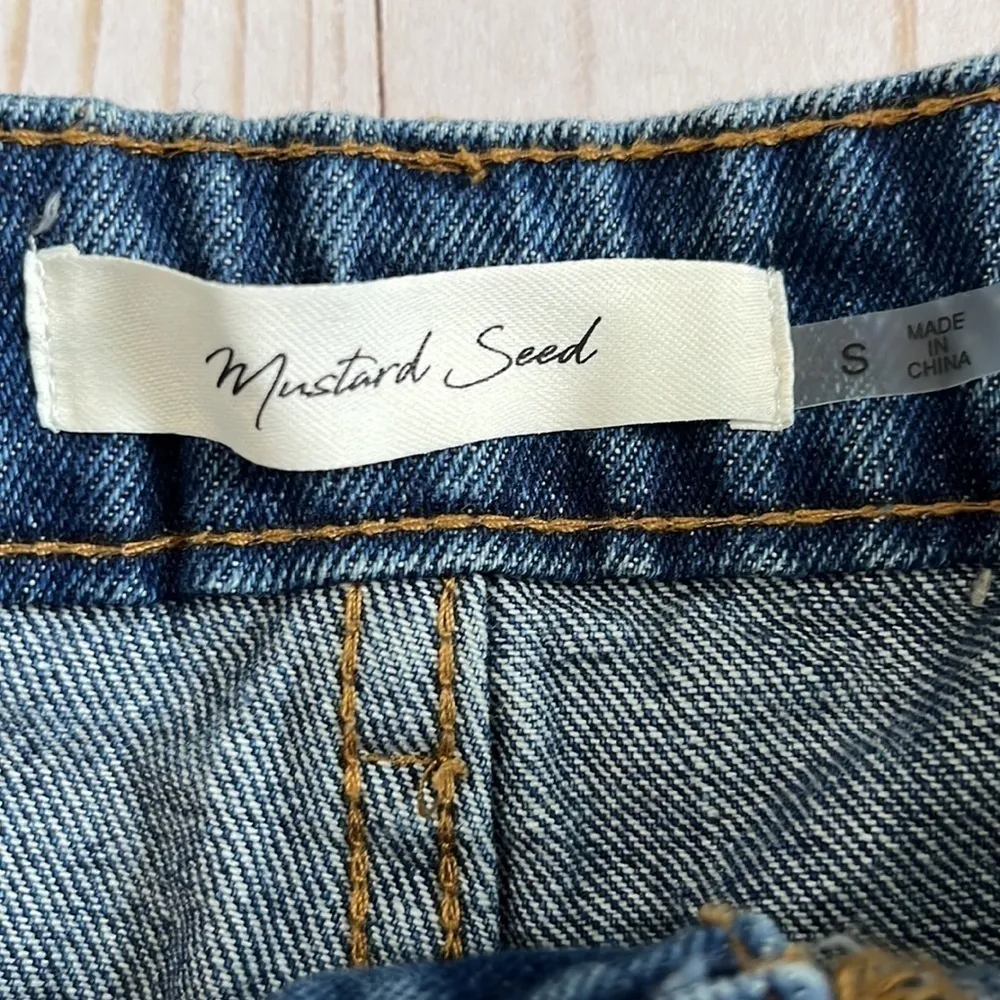 Mustard Seed hi-rise shorts - Image 5