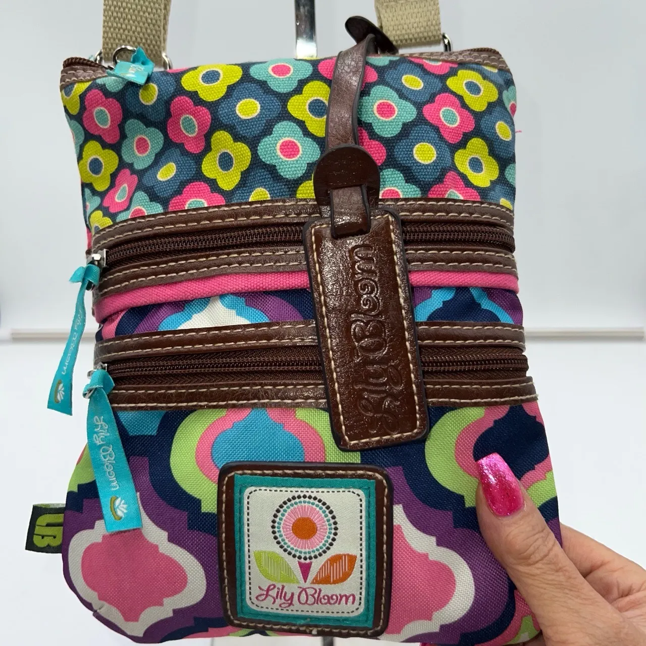 Lily Bloom Colorful Crossbody - Image 2