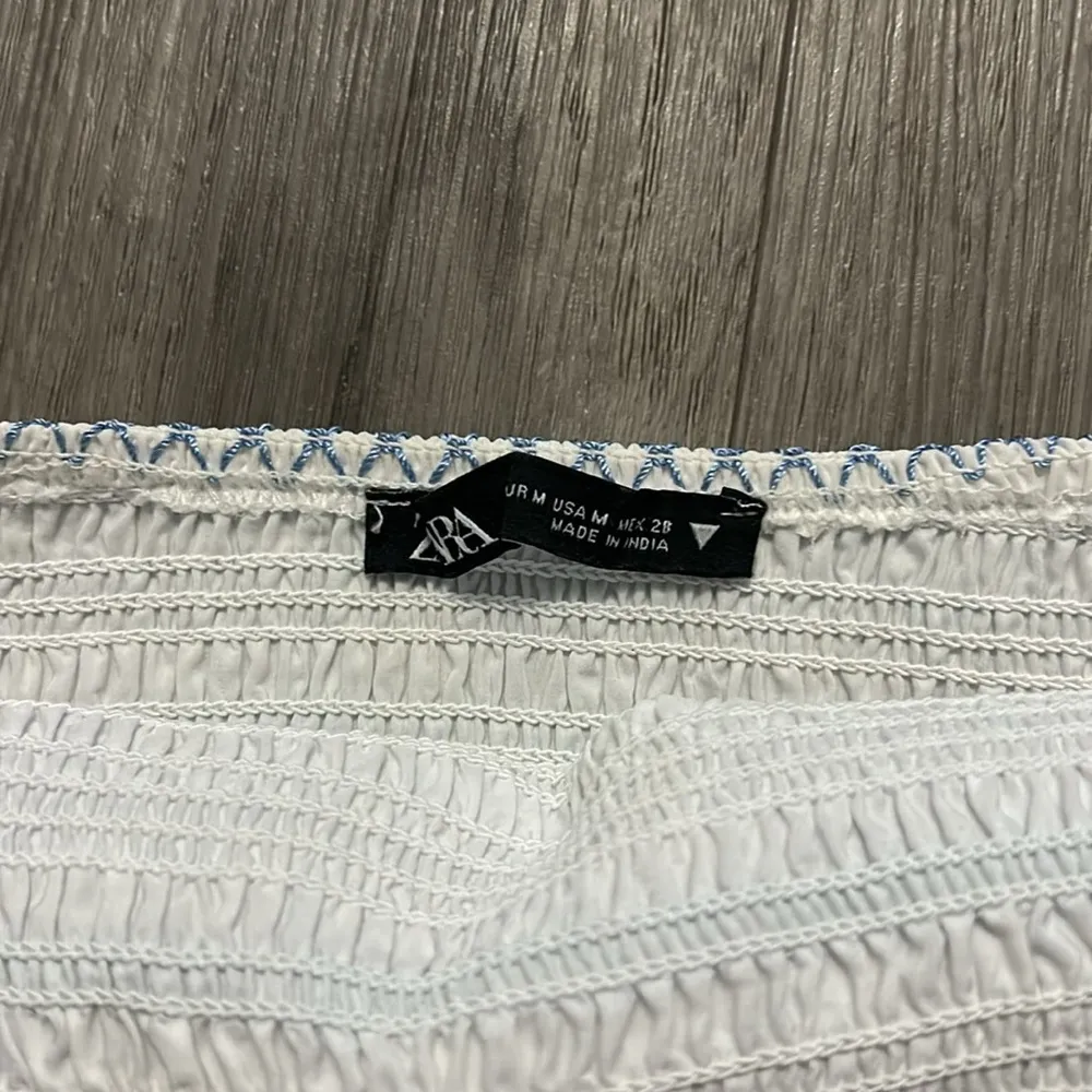 ZARA  Halter Tie Neck Tank Top - Image 3