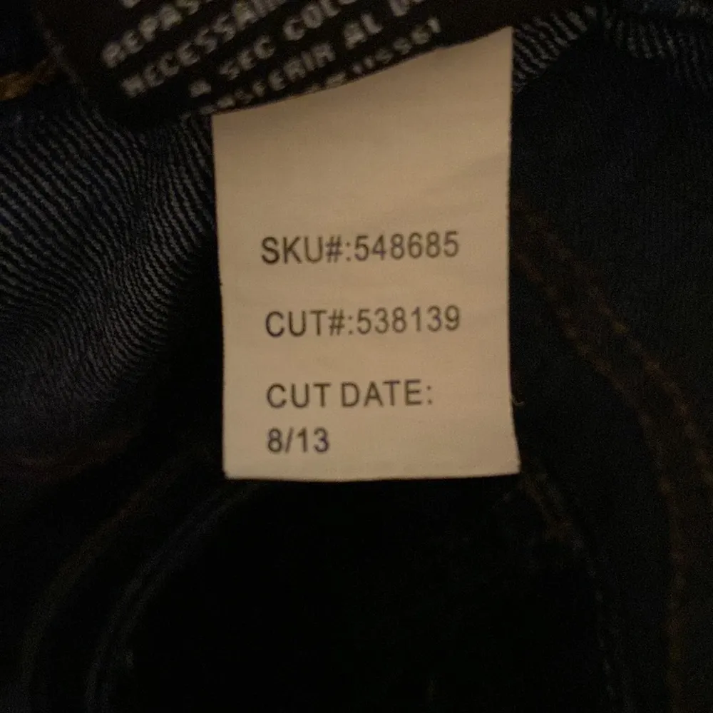 TORRID Jeans Women’s Size 22 S Torrid Jeans Skinny Straight Whiskered St… - Image 14