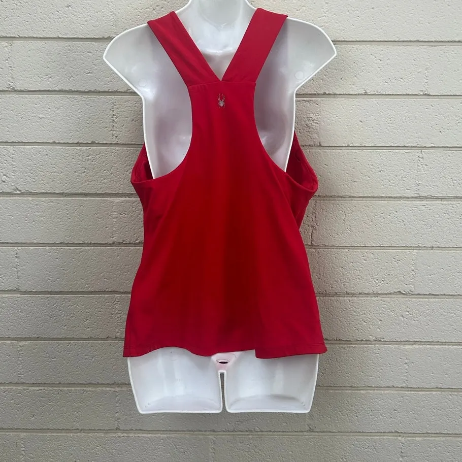 Spyder Red Active Tank size XL - Image 2