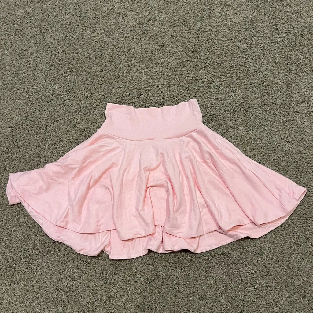 NWT Amelie Teje House Bunny Skirt in Baby Pink Size XS - Image 4