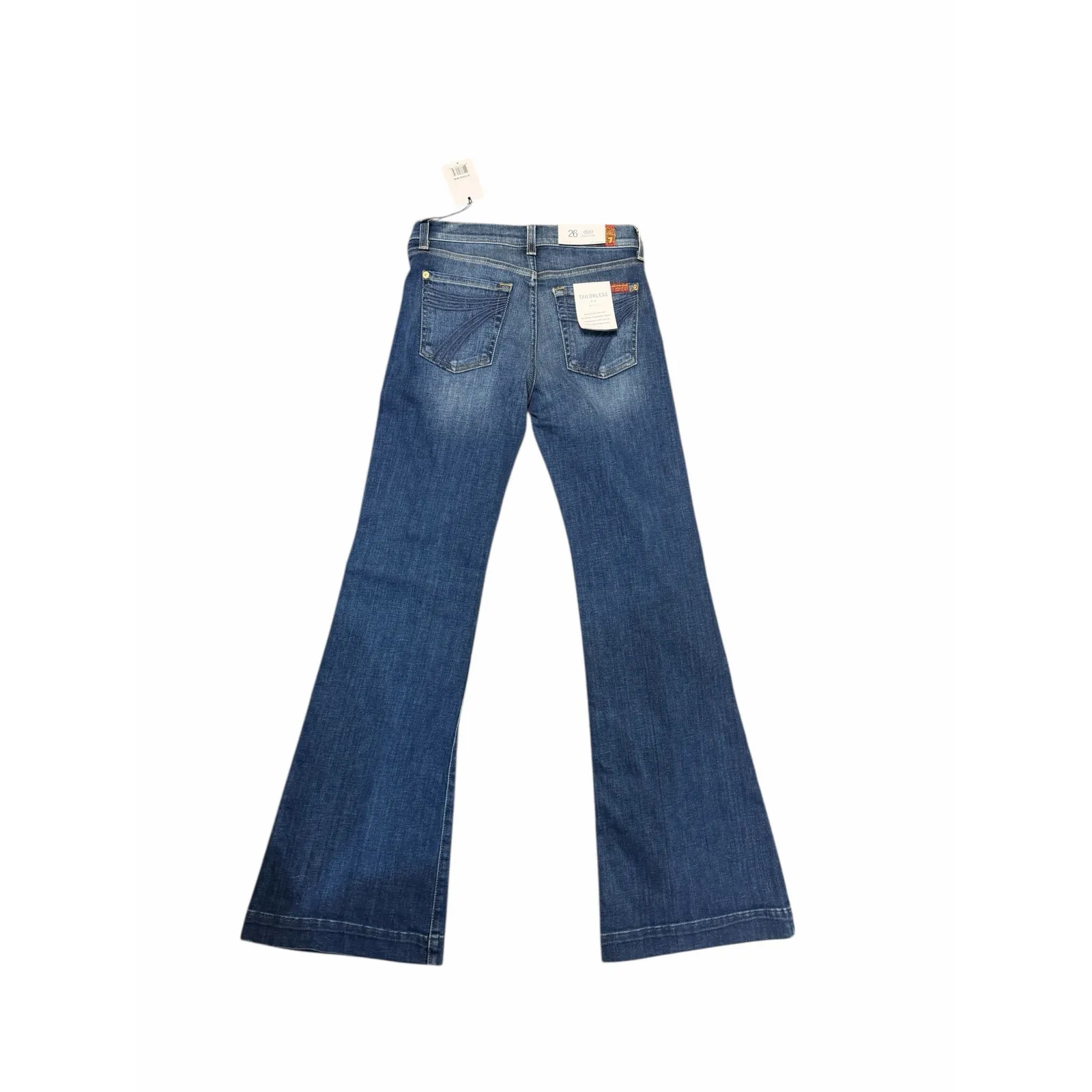 7 For All Mankind Dojo Tailorless Jeans - Image 6