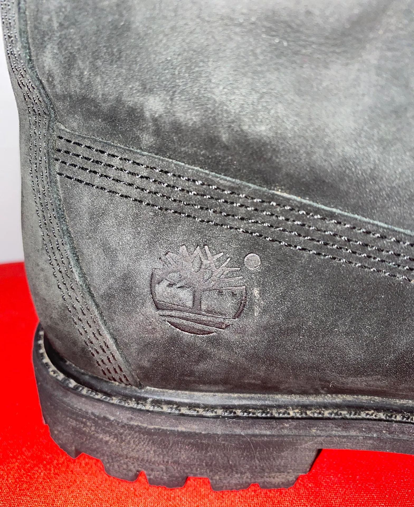 Timberland Matte Black  Boots - Image 5