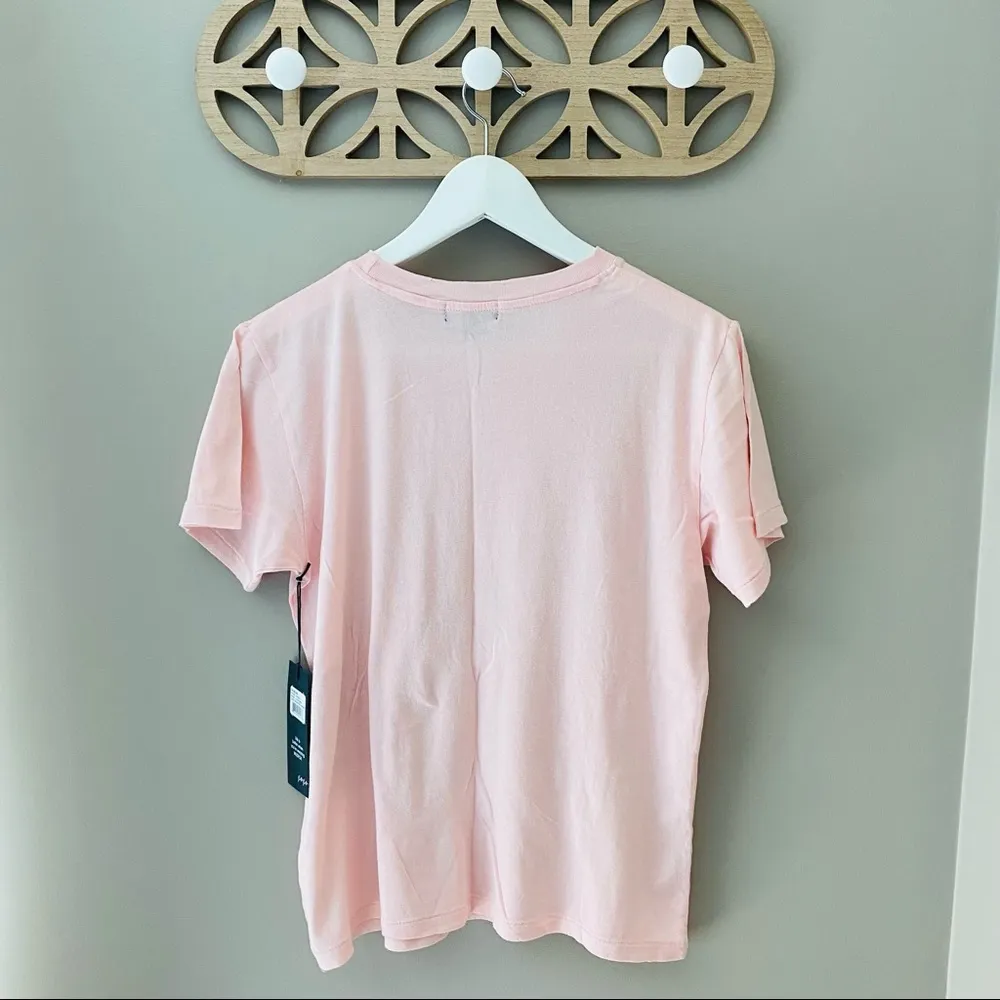 Wildfox 'Stay Wild' Leopard Print Tee Shirt Pink Sz Small - Image 10