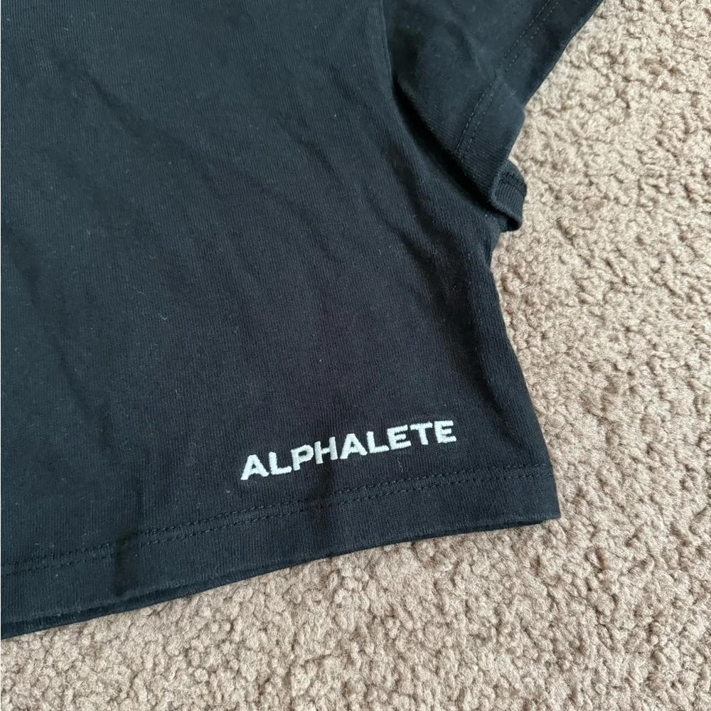 Alphalete Black  Crop Top
Size XL - Image 4