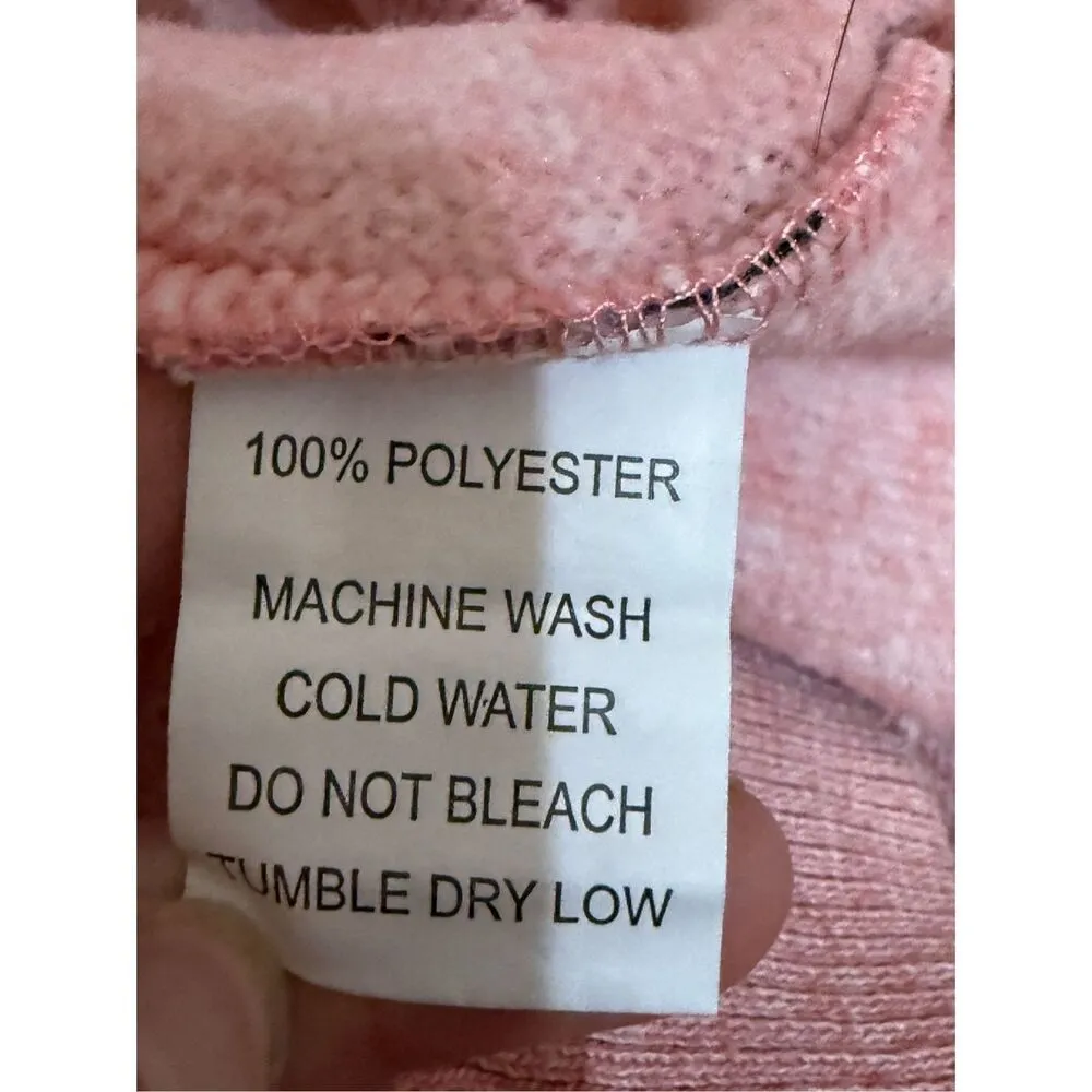 Renegade Club Heathered Pink Sedona Arizona Souvenir Sweatshirt Sz M Size M - Image 8