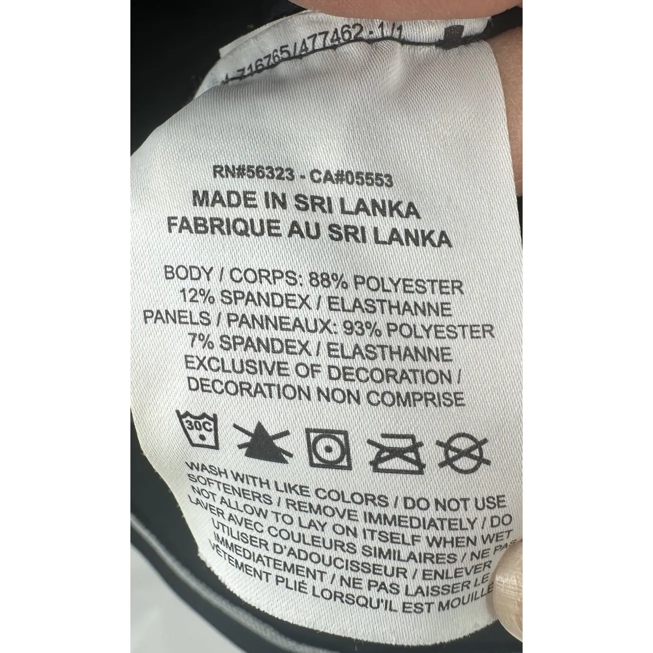 Nike Pro Pullover Sweatshirt Women's Medium Oversized Cropped Gym Training‎ Top - Image 5