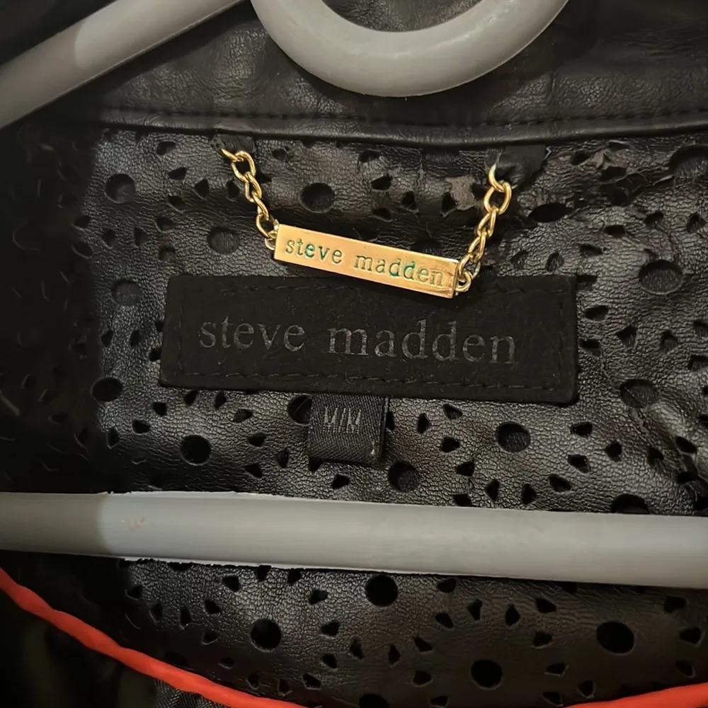 Steve Madden motorcycle jacket. Size M - Image 2