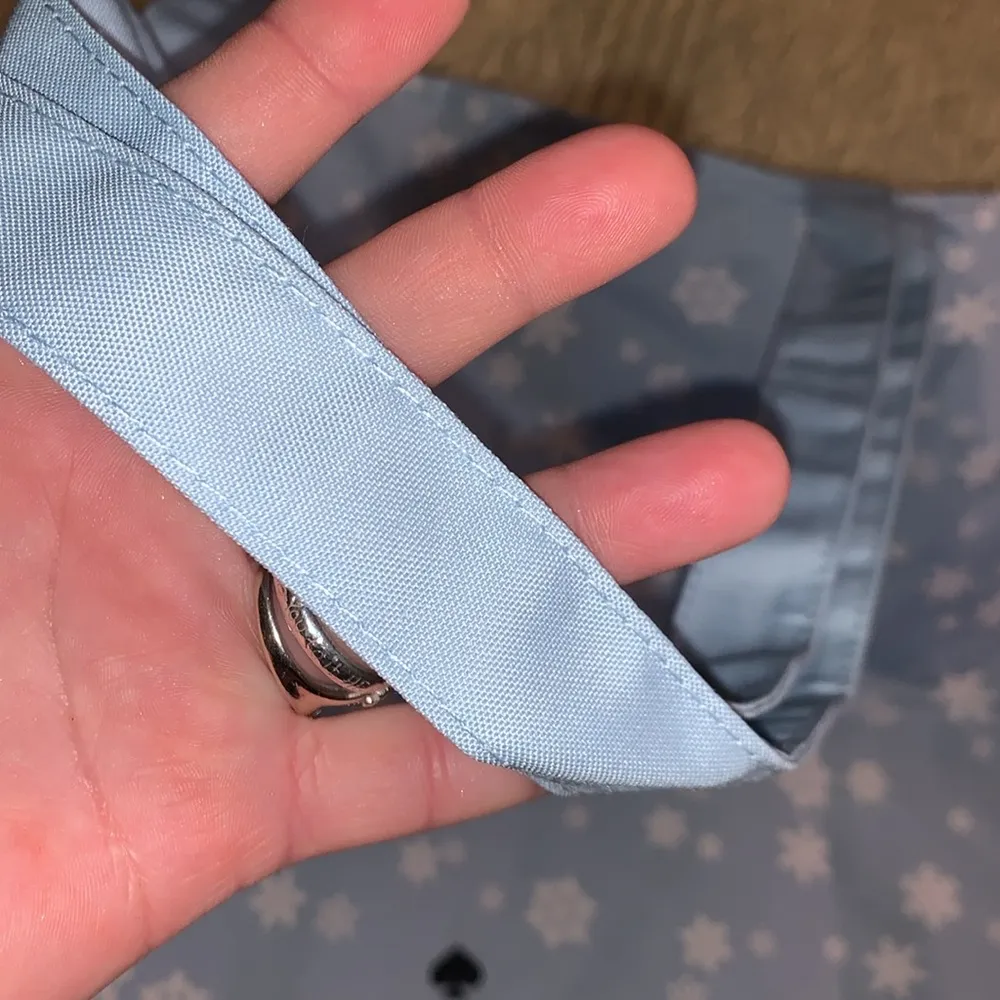 NWT Kate Spade Winter Snowflake Oversized Tote Bag - Image 6