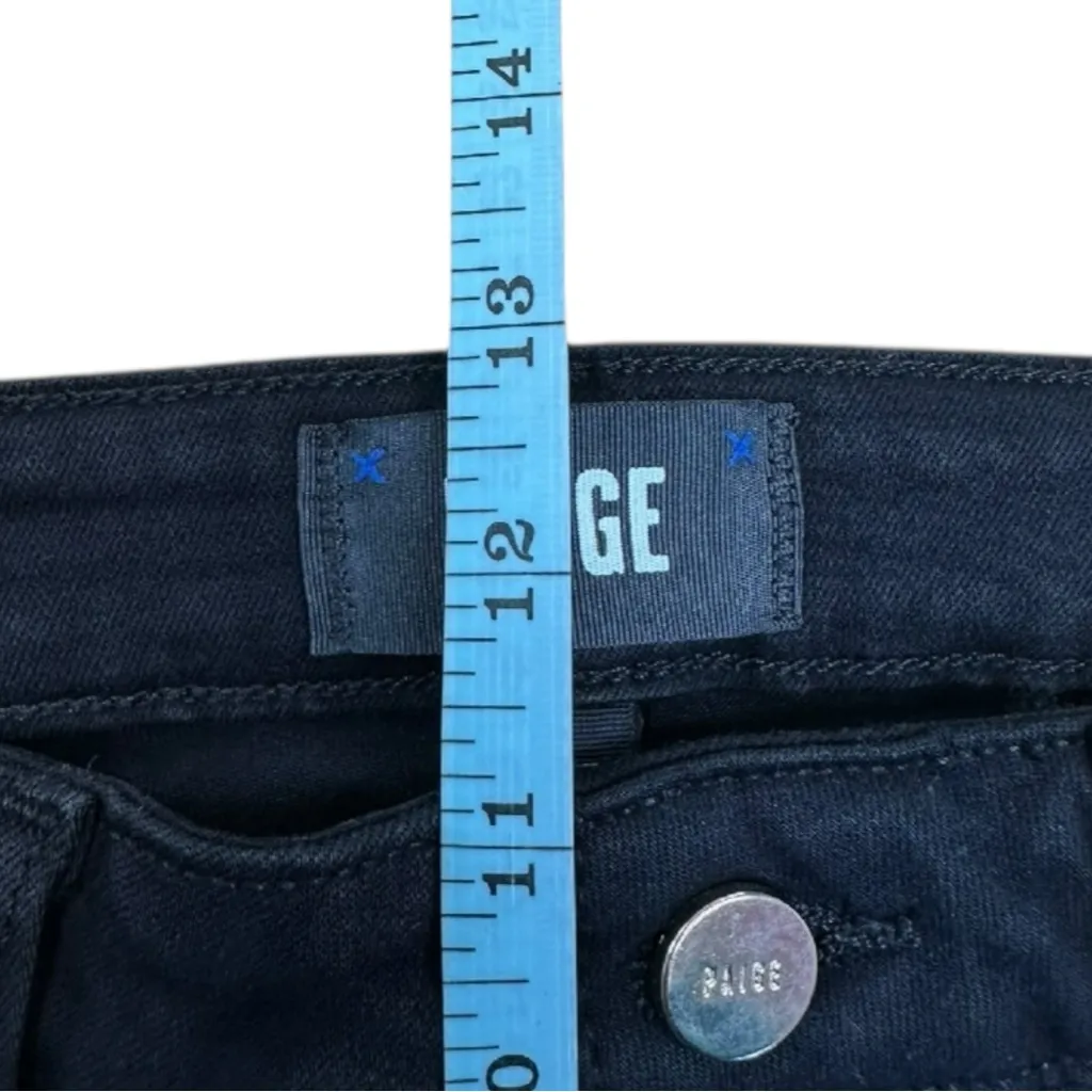 PAIGE Black Hoxton Ankle Jeans Size 27 - Image 9