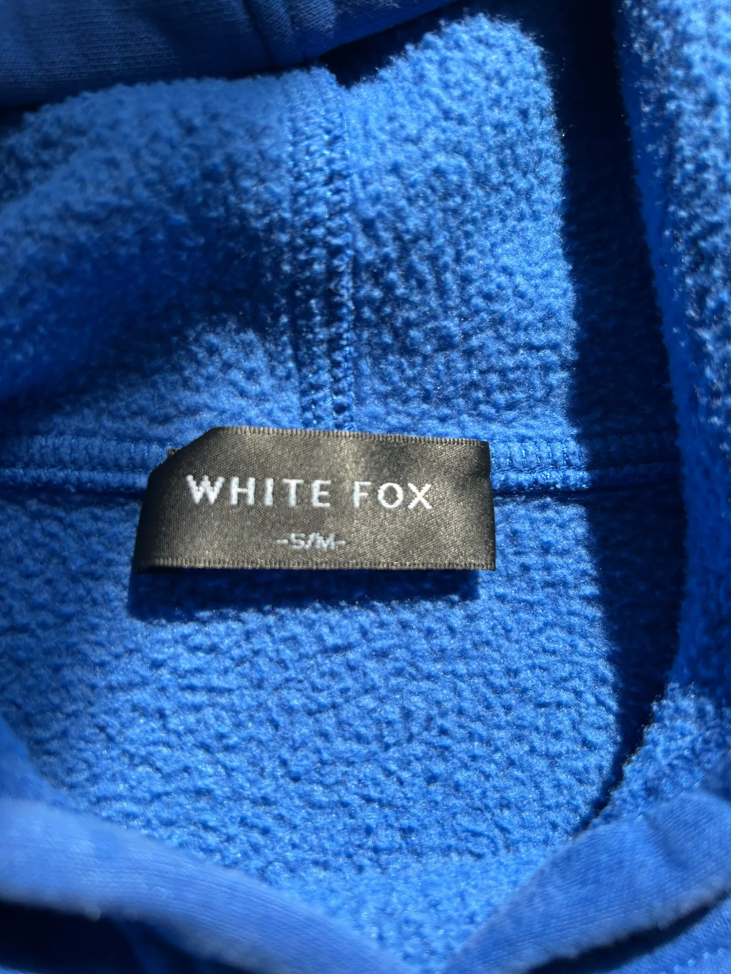 White Fox Hoodie - Image 5