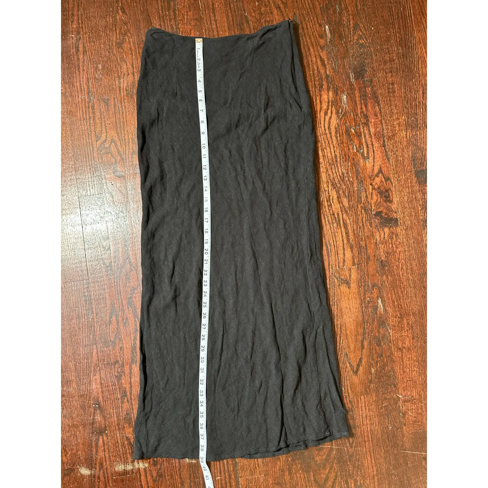 Princess Polly Black Midi Skirt Size 6 - Image 7