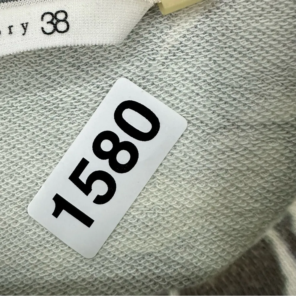 38 Pullover Sweatshirt Leaf Pattern Womens Medium Green - Image 9