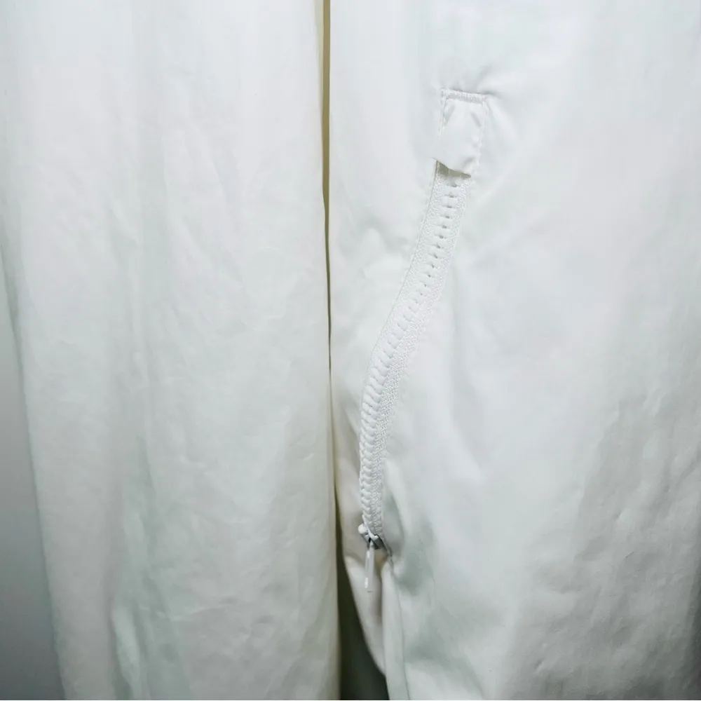 Nike Full Zip Windrunner Hooded Windbreaker Jacket - Sail Off White - XS - Image 8