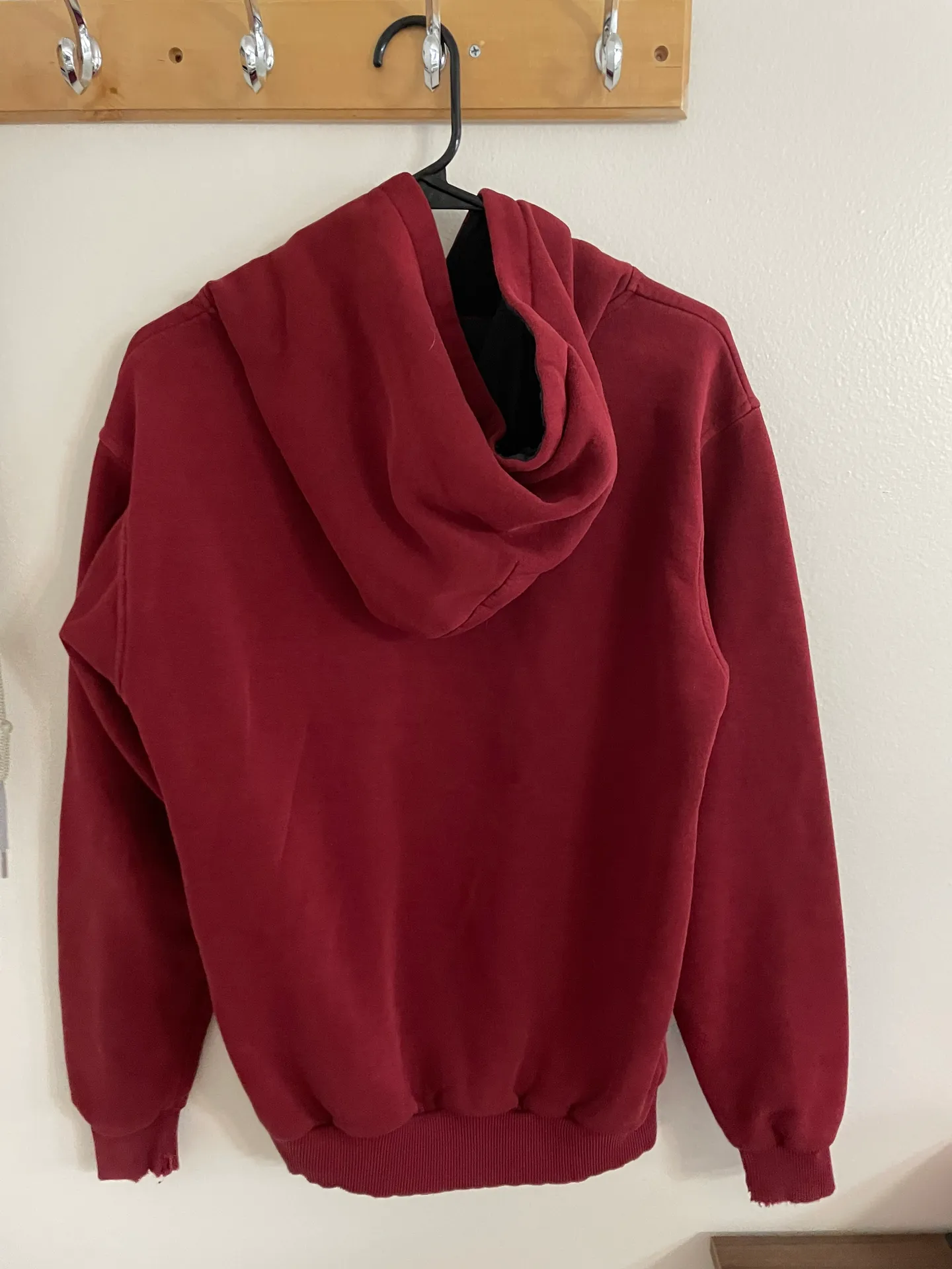 robert college sweatshirt Red Size M - Image 3