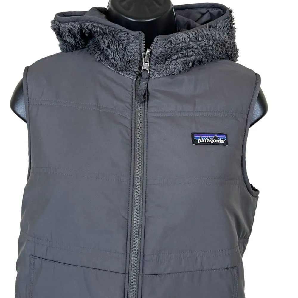 Patagonia Los Gatos Reversible Sleeveless Hooded Zip Up Vest - Image 4
