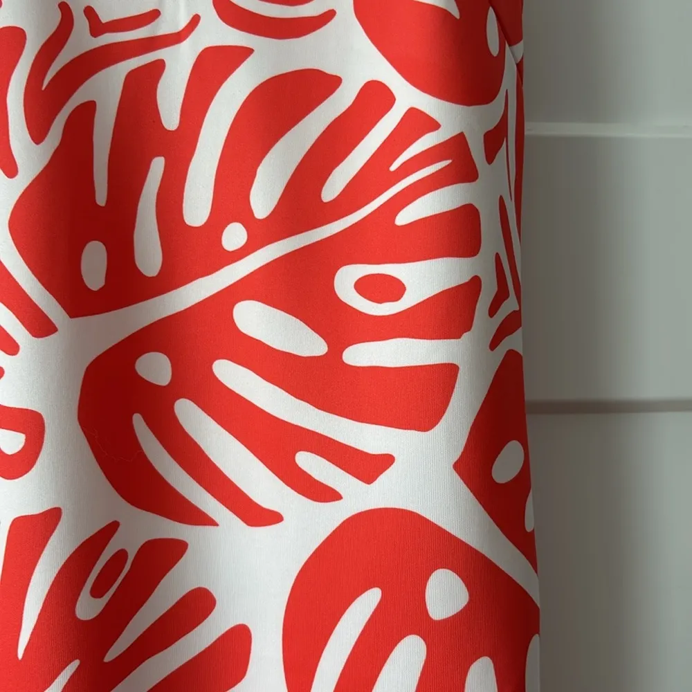 CK Bradley Beachcomber Dress Orange - Image 2