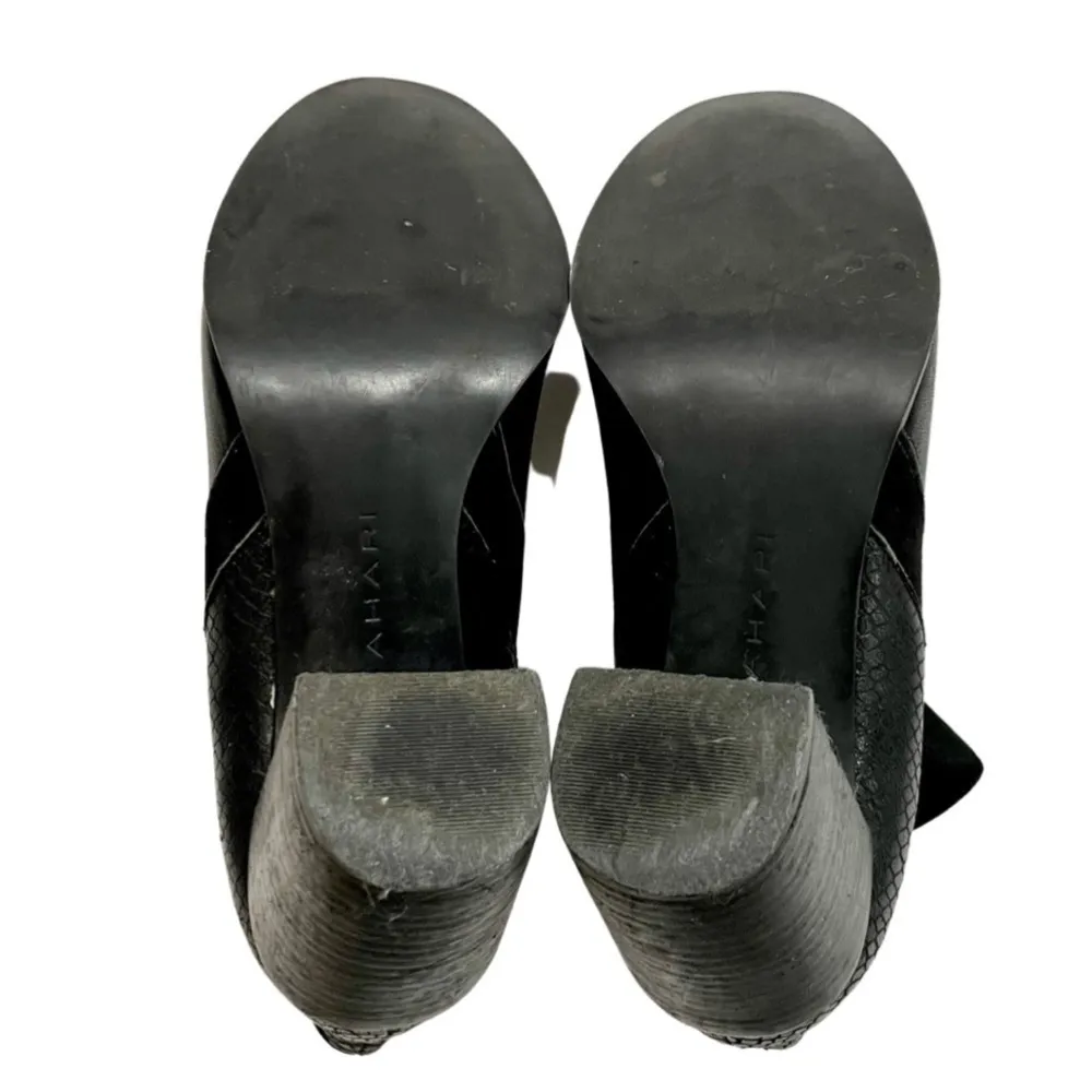 Tahari Ryder Classic Leather Boots - Image 6